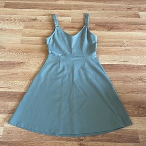 Light Green Dress